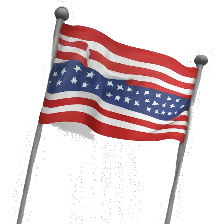 trump flag emoji