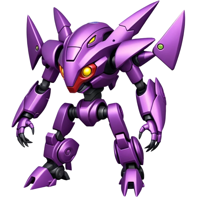 Protogen-Genesect-hybrid (full body) emoji