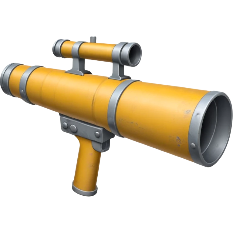 two-handled bazooka emoji
