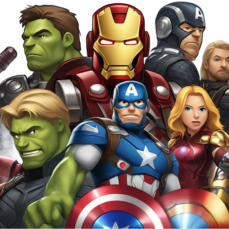 Avengers emoji