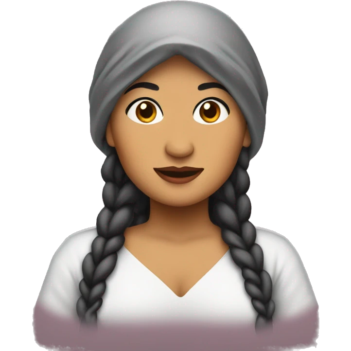 Cholita Caporal emoji