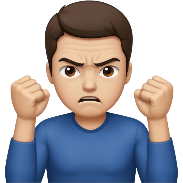 frustration emoji