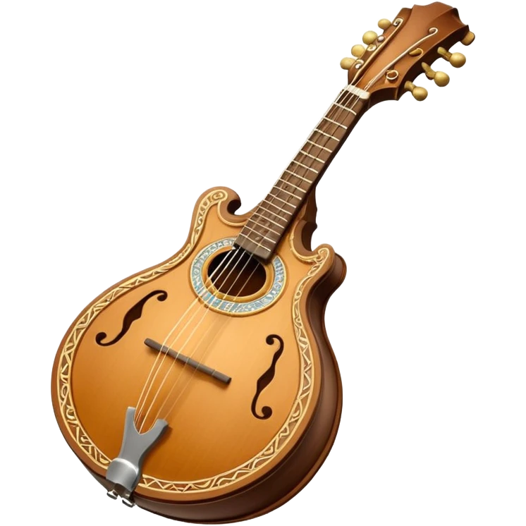 magic mandolin emoji