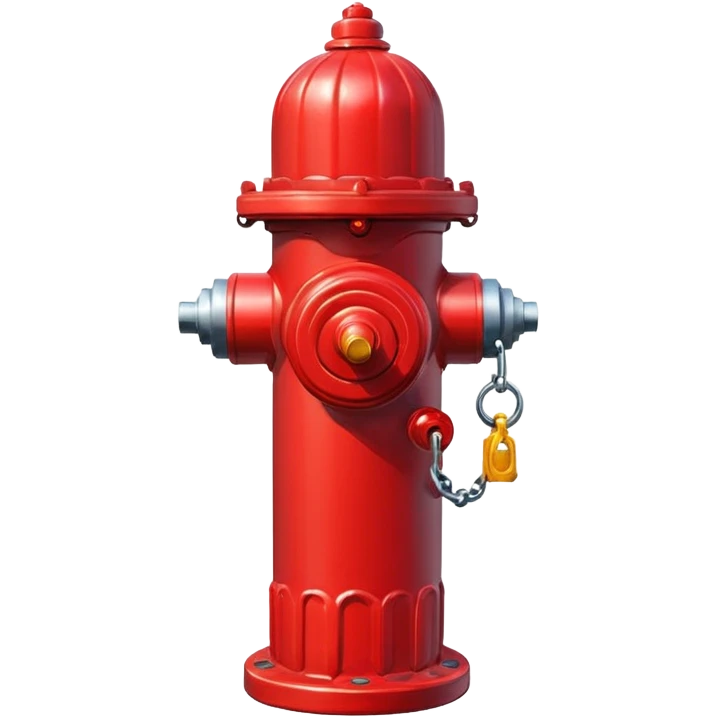 red fire hydrant emoji