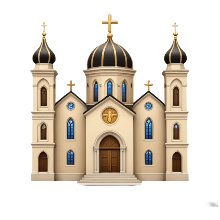 The church Metropolitan emoji
