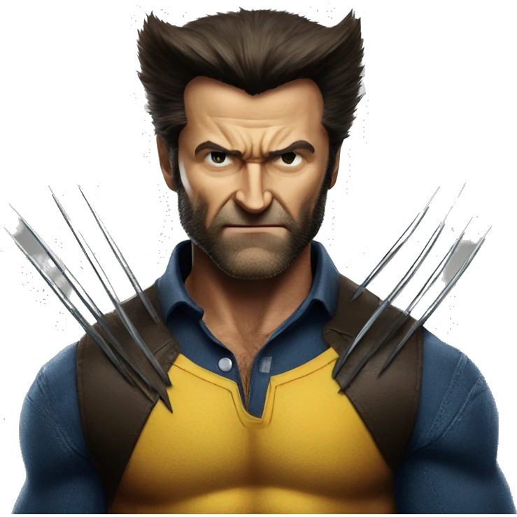 wolverine emoji