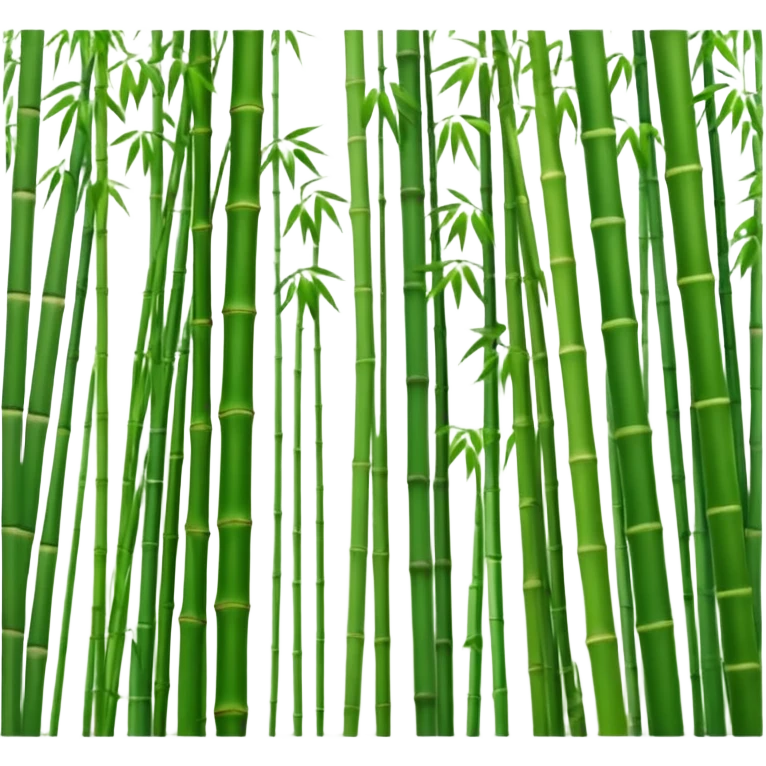 Bamboo forest emoji