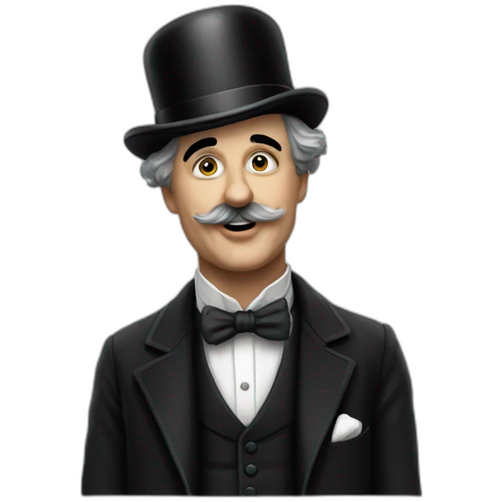 charlie chaplin emoji