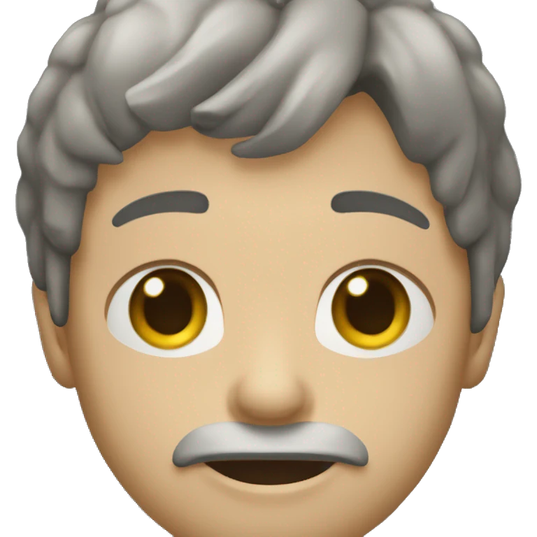 Quelqu'un triste qui crie en louchant emoji