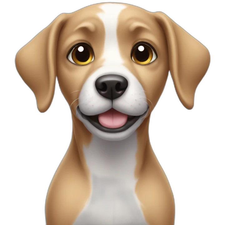 Little blue Doggy emoji