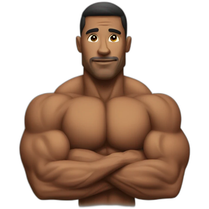 bodybuilder emoji