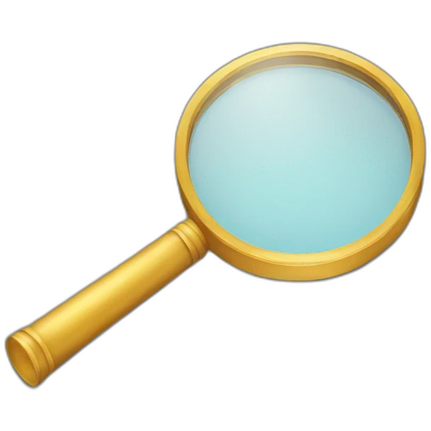 reading glass emoji