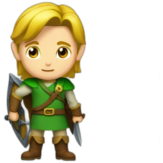 Link from zeld emoji