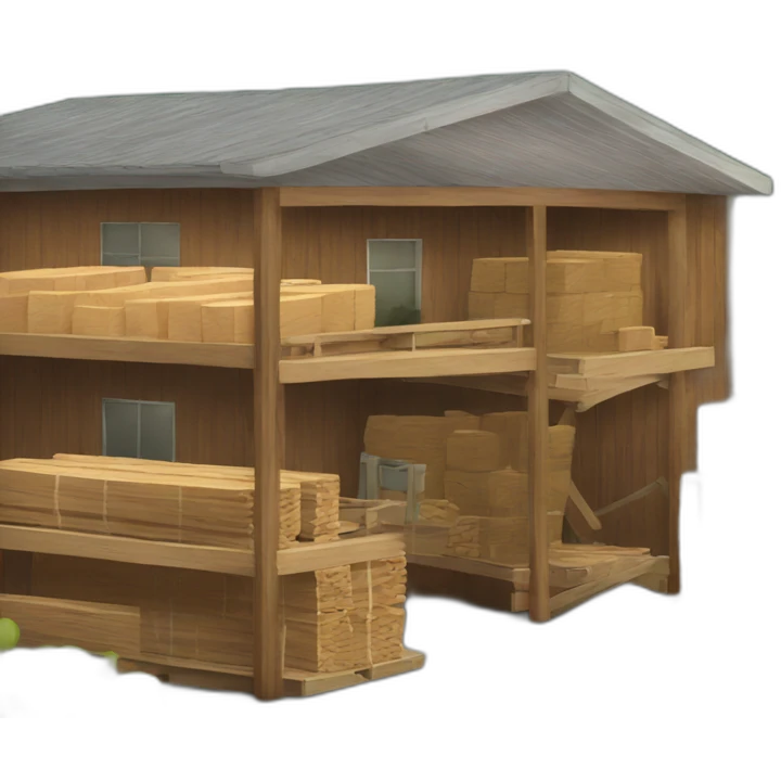 modern lumber facility emoji