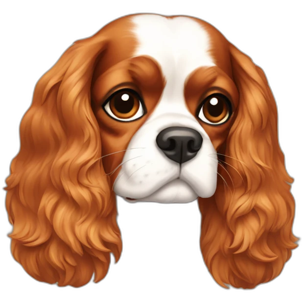 Cavalier King Charles  emoji