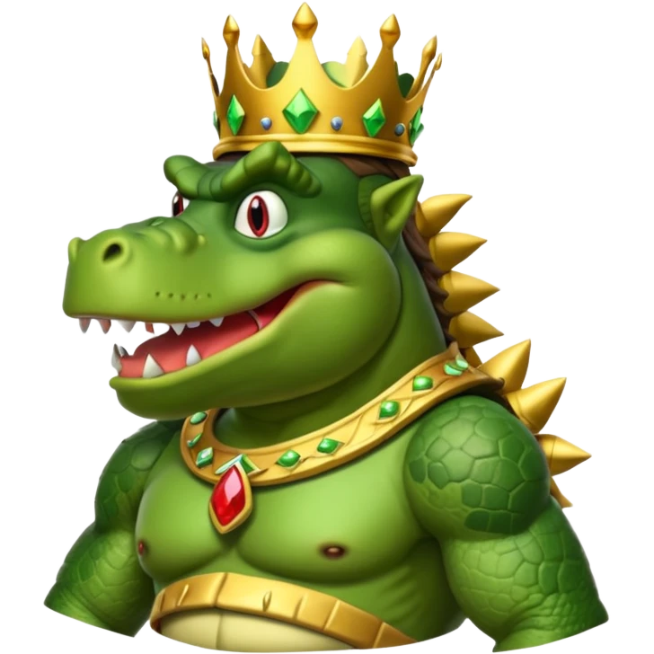 king k rool from donkey Kong Bananza emoji