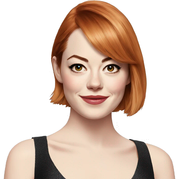 emma stone emoji