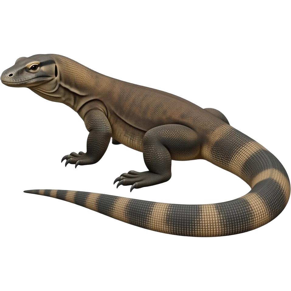 Komodo Dragon emoji