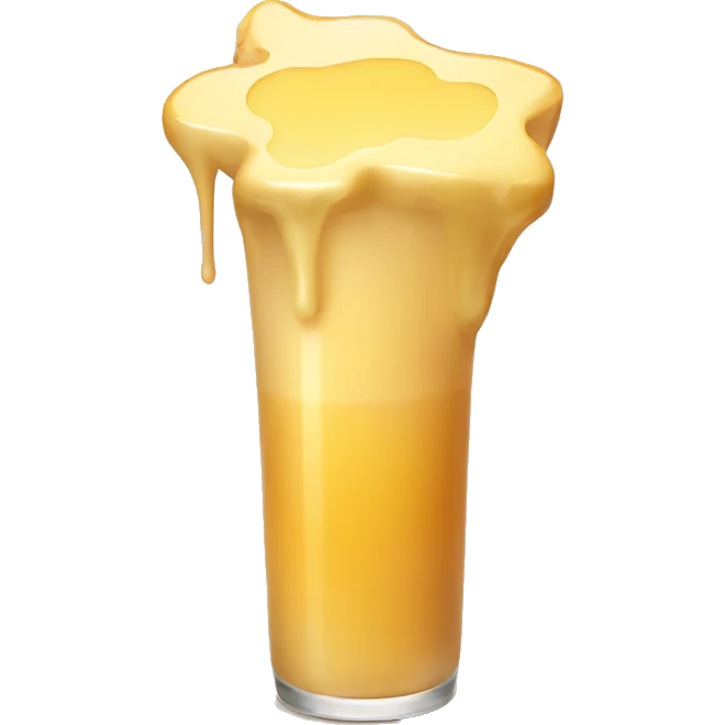 honey milk emoji