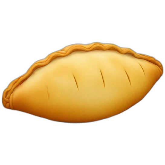 Empanada emoji