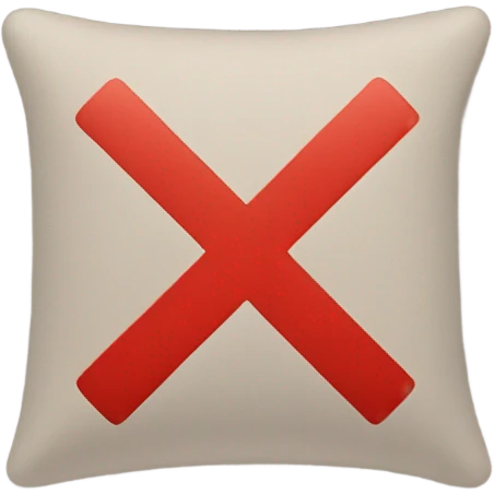 red cross emoji