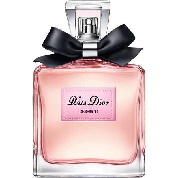 Miss Dior pefume  emoji