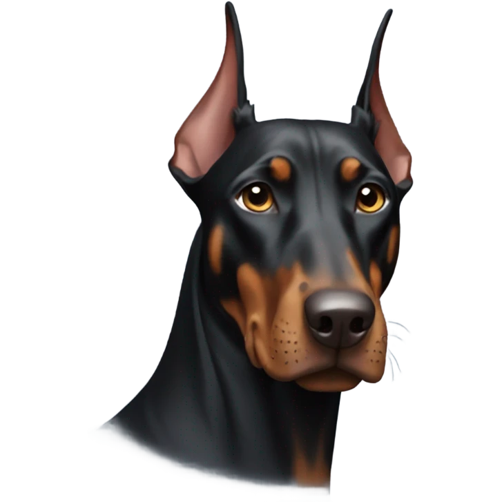 Doberman emoji