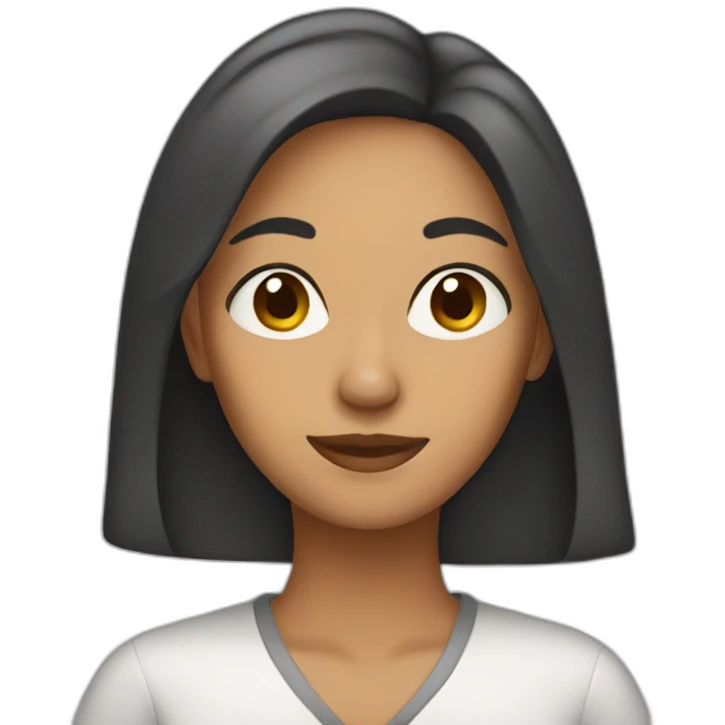 Mujer emoji