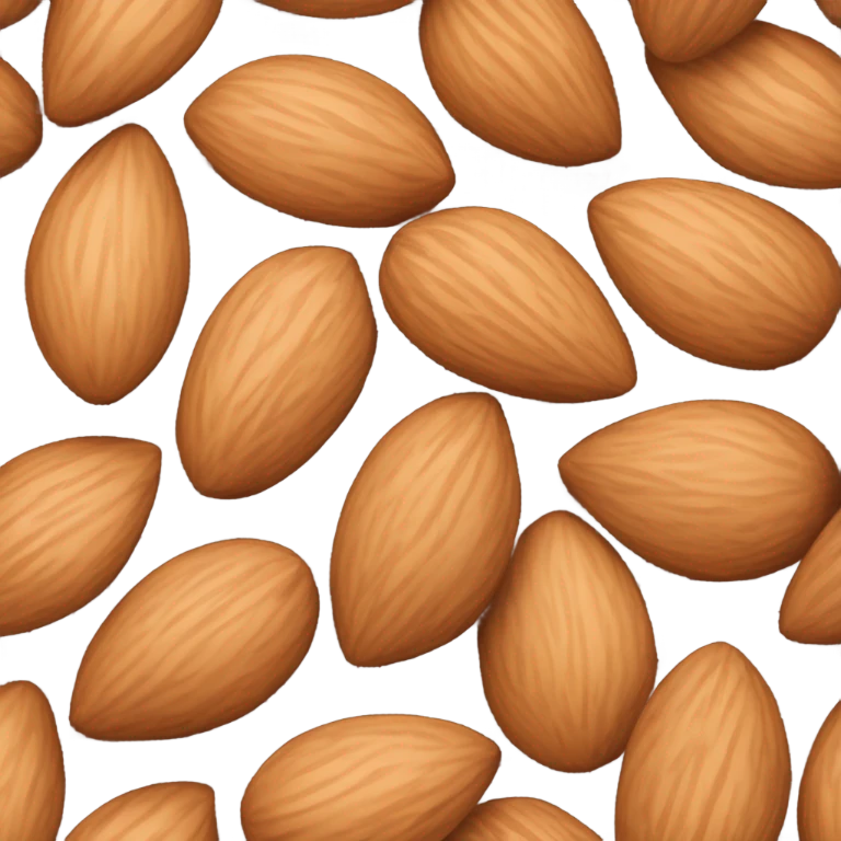 almond emoji