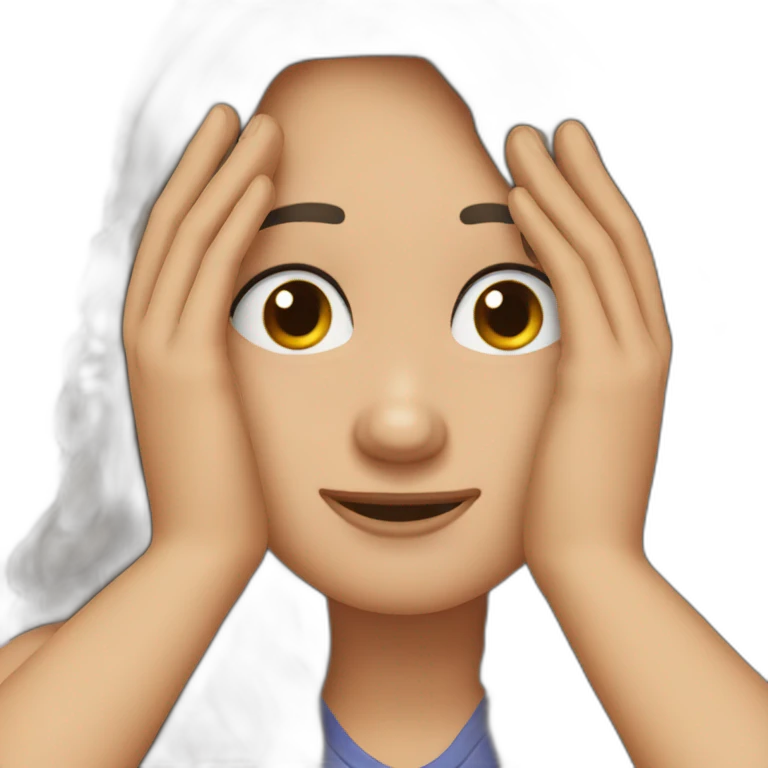 facepalm emoji