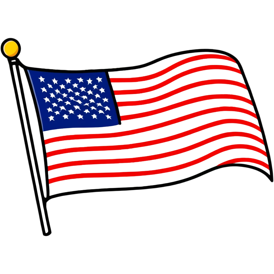 US flag emoji