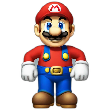 Mario emoji