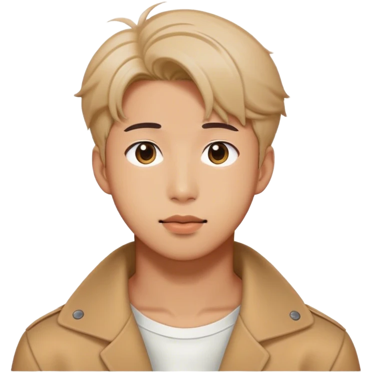 RM BTS emoji