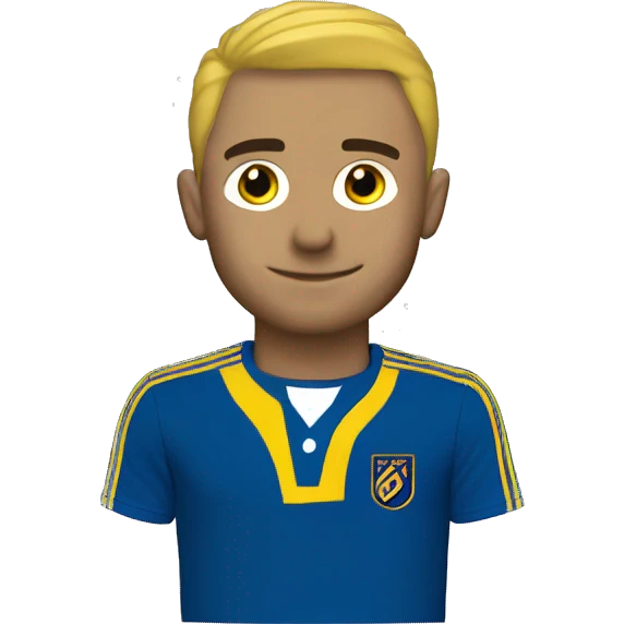 camiseta de Boca Juniors emoji