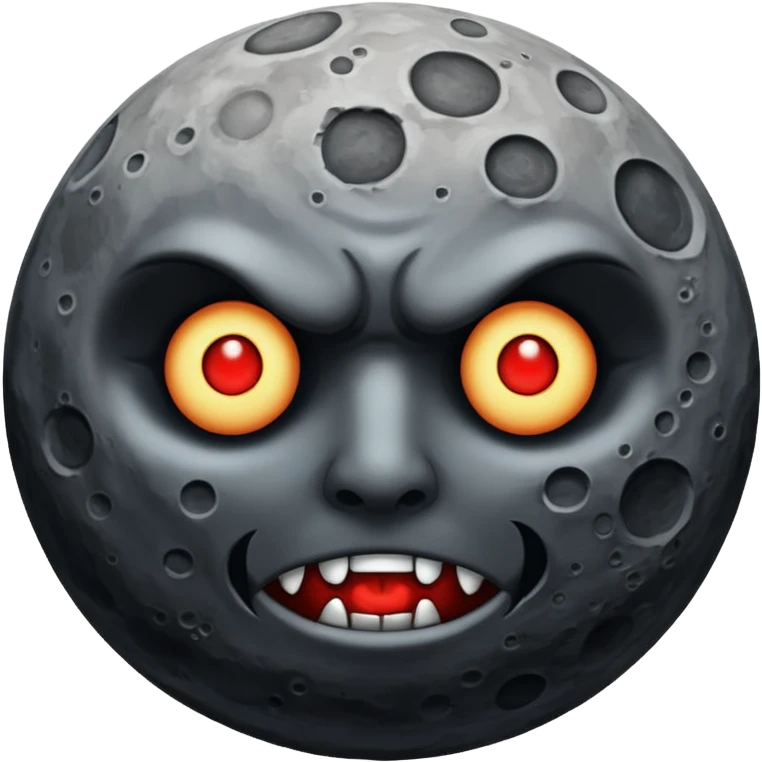 satanix moon emoji
