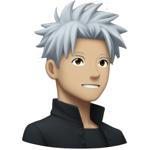 gojo from jujutsu kaisen emoji