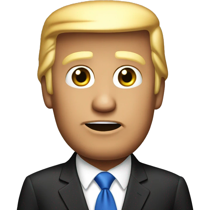 Donald trump  emoji