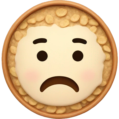 Oatmeal  emoji