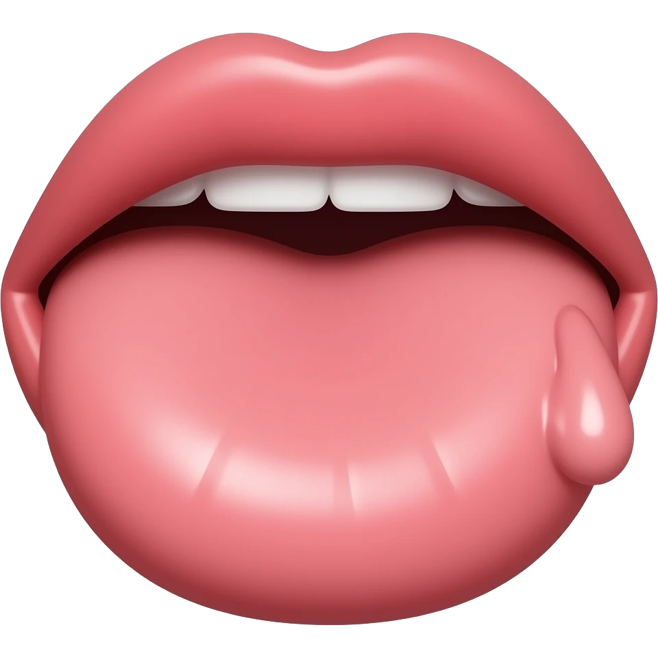 sucking a dick emoji