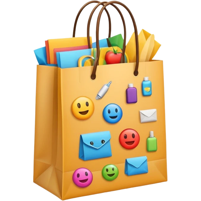 online shop purhcase emoji