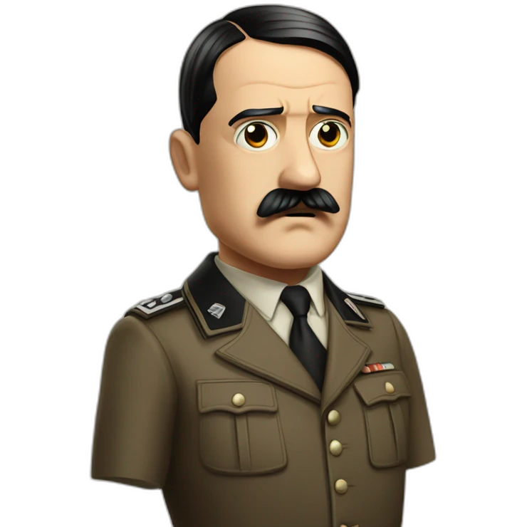 Adolf Hitler emoji