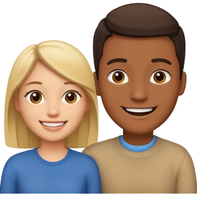 two people talking to each other emoji