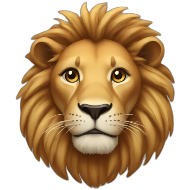 Mam lion emoji