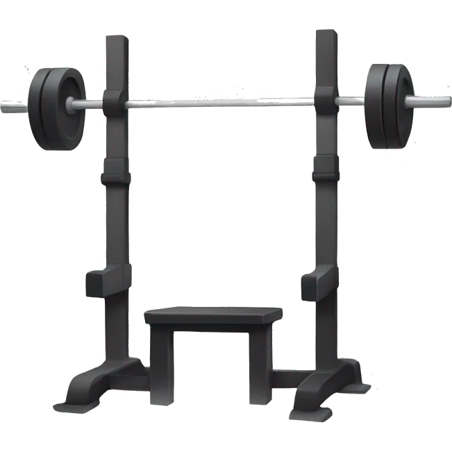 squat rack emoji