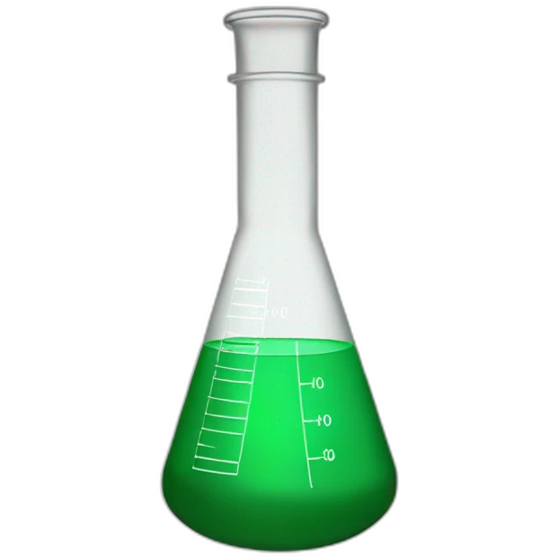 beaker emoji