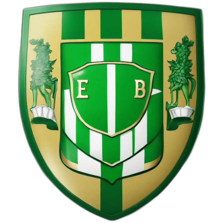 Escudo Betis texto Doro emoji