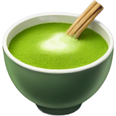 matcha emoji