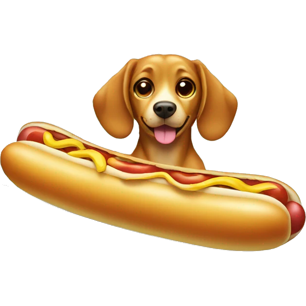 hot dog on a surfboard emoji