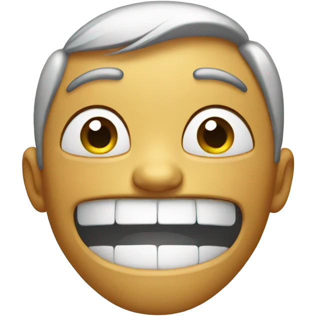 Happy crying  emoji