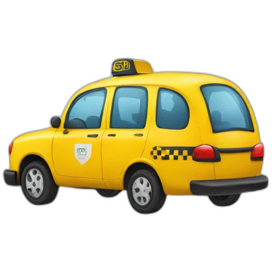 Sikh taxi emoji